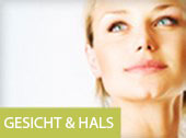Gesicht und Hals